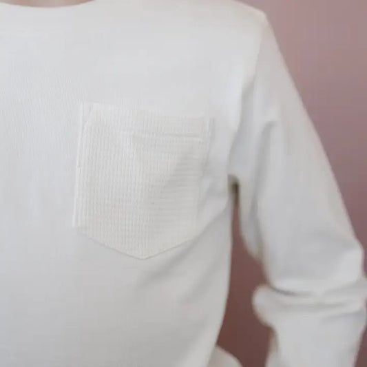 Long Sleeve Tee | Ivory