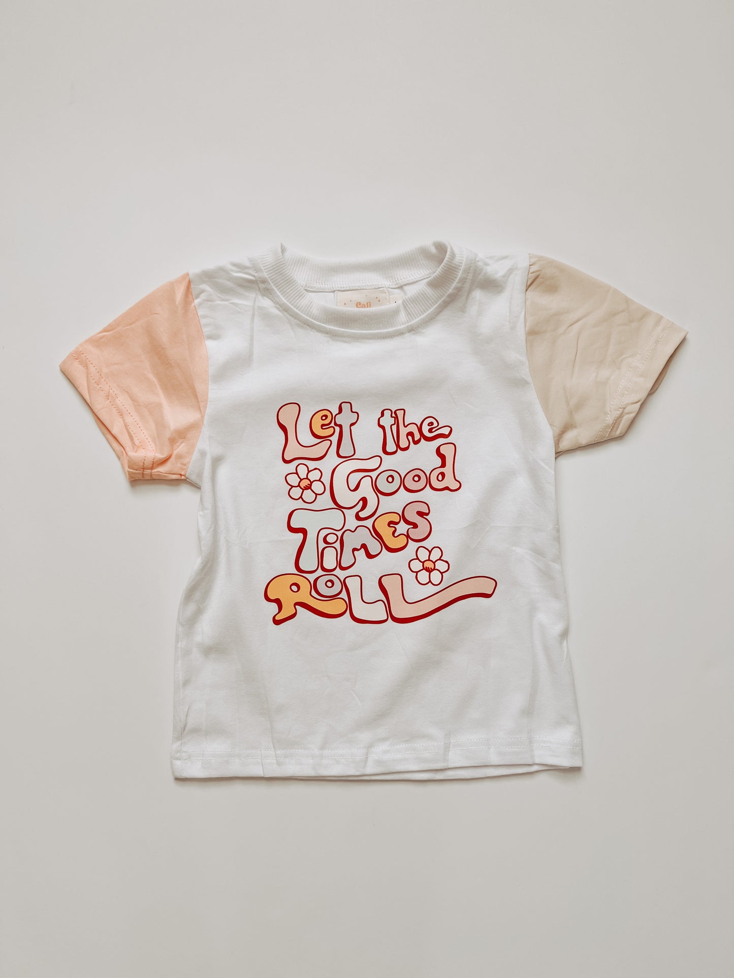 Colorblock Blank Tees