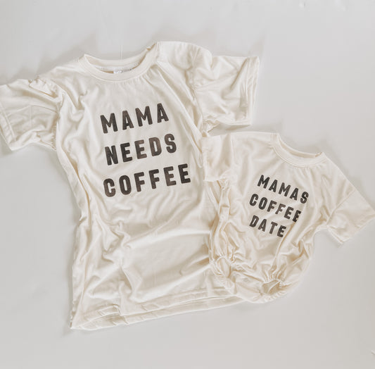 Polyester Blank Tees | White & Cream