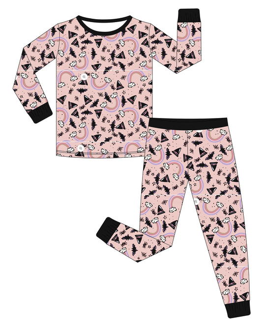 Halloween Bamboo Pjs | Witchy Whimsy