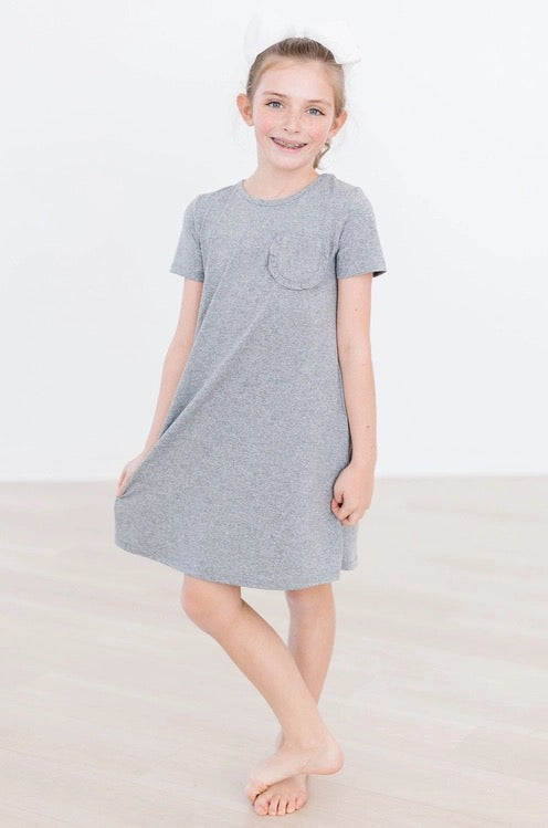Heather Gray | TShirt Dress
