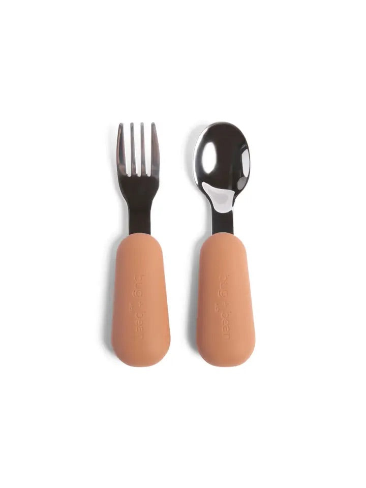 First Utensil Set (Clay)