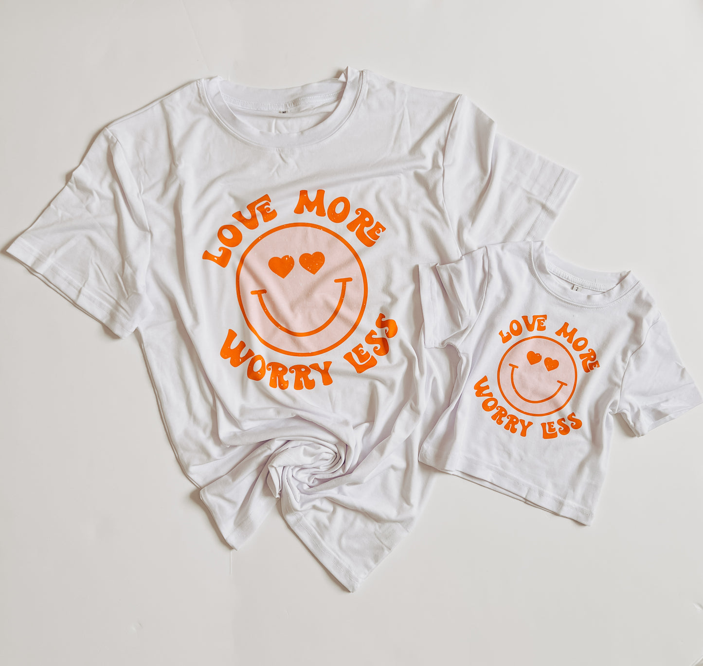 Polyester Blank Tees | White & Cream