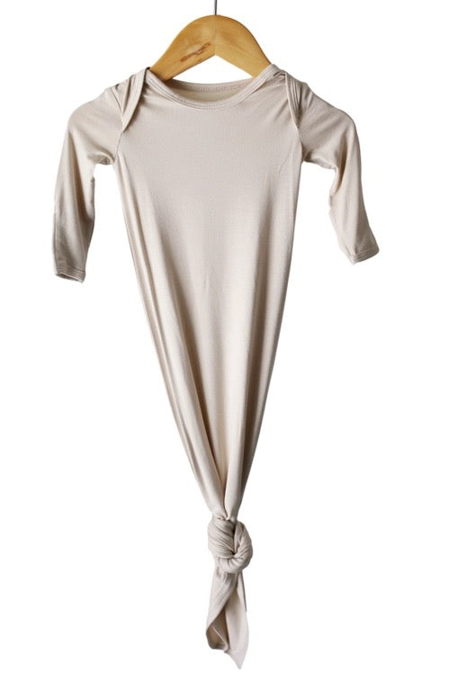 Knotted Gown (Oat)