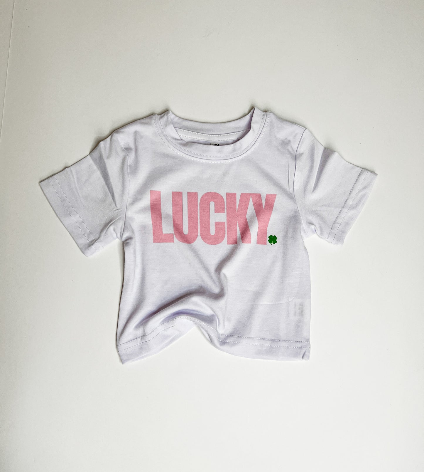 Polyester Blank Tees | White & Cream