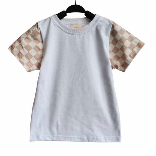 Colorblock Blank Tees