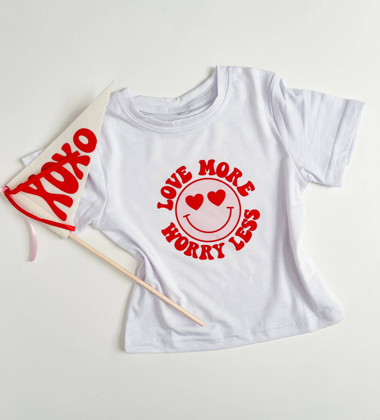 Polyester Blank Tees | White & Cream
