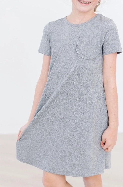 Heather Gray | TShirt Dress