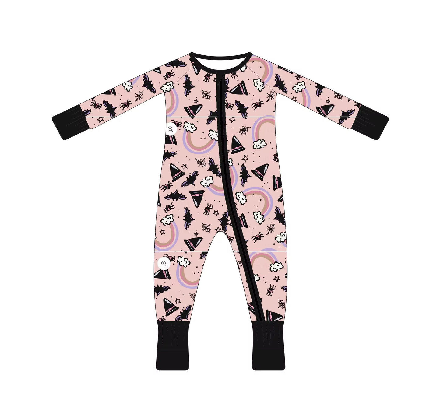 Halloween Bamboo Pjs | Witchy Whimsy
