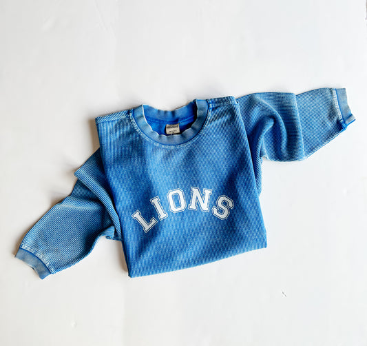 Lions Corded Crew | Women’s
