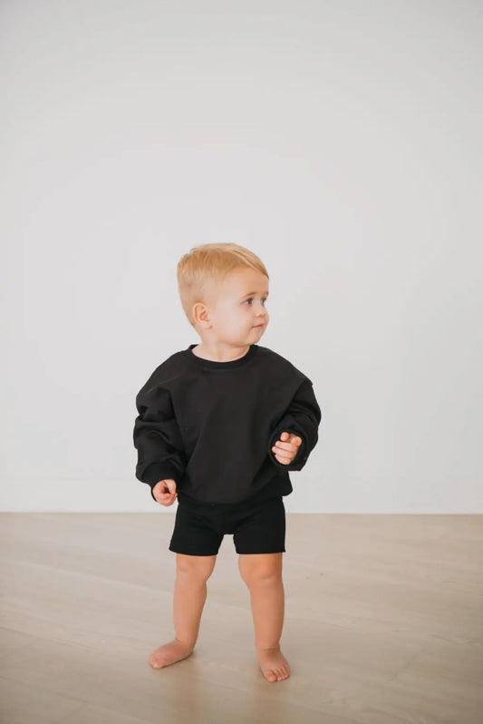 BLACK Lightning Bolt Set