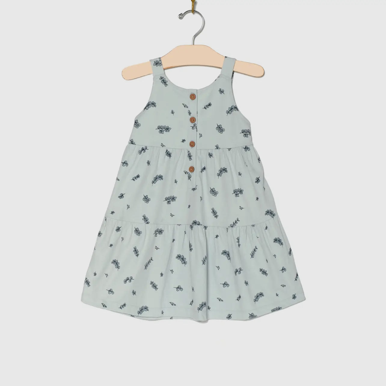 Eucalyptus Tiered Tank Dress