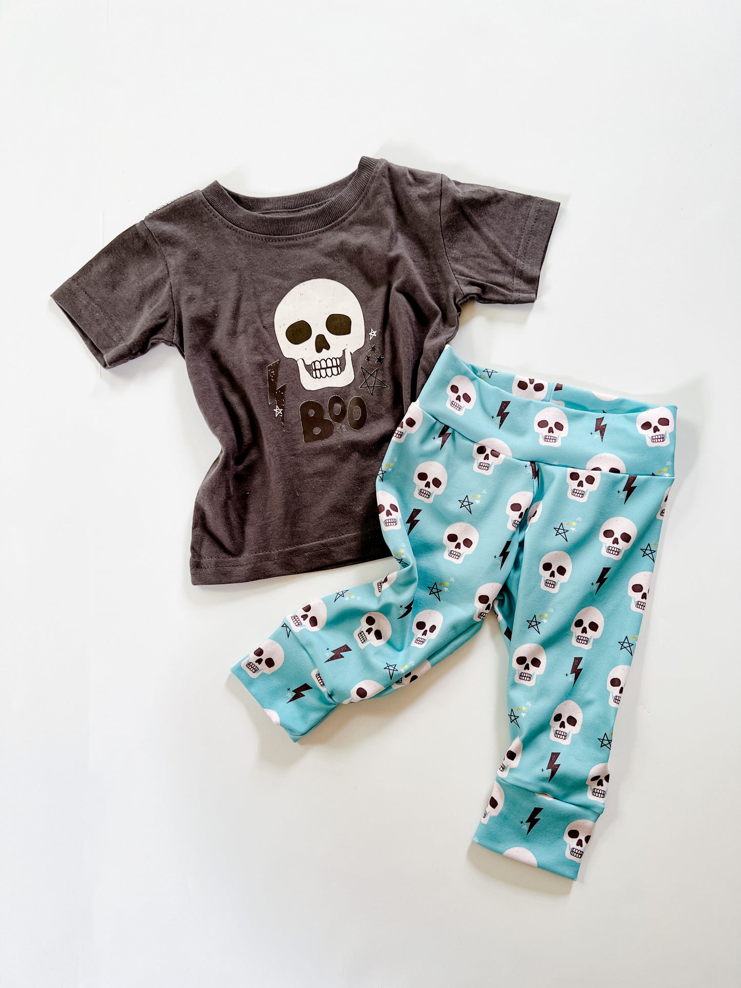 Rock Skull Leggings