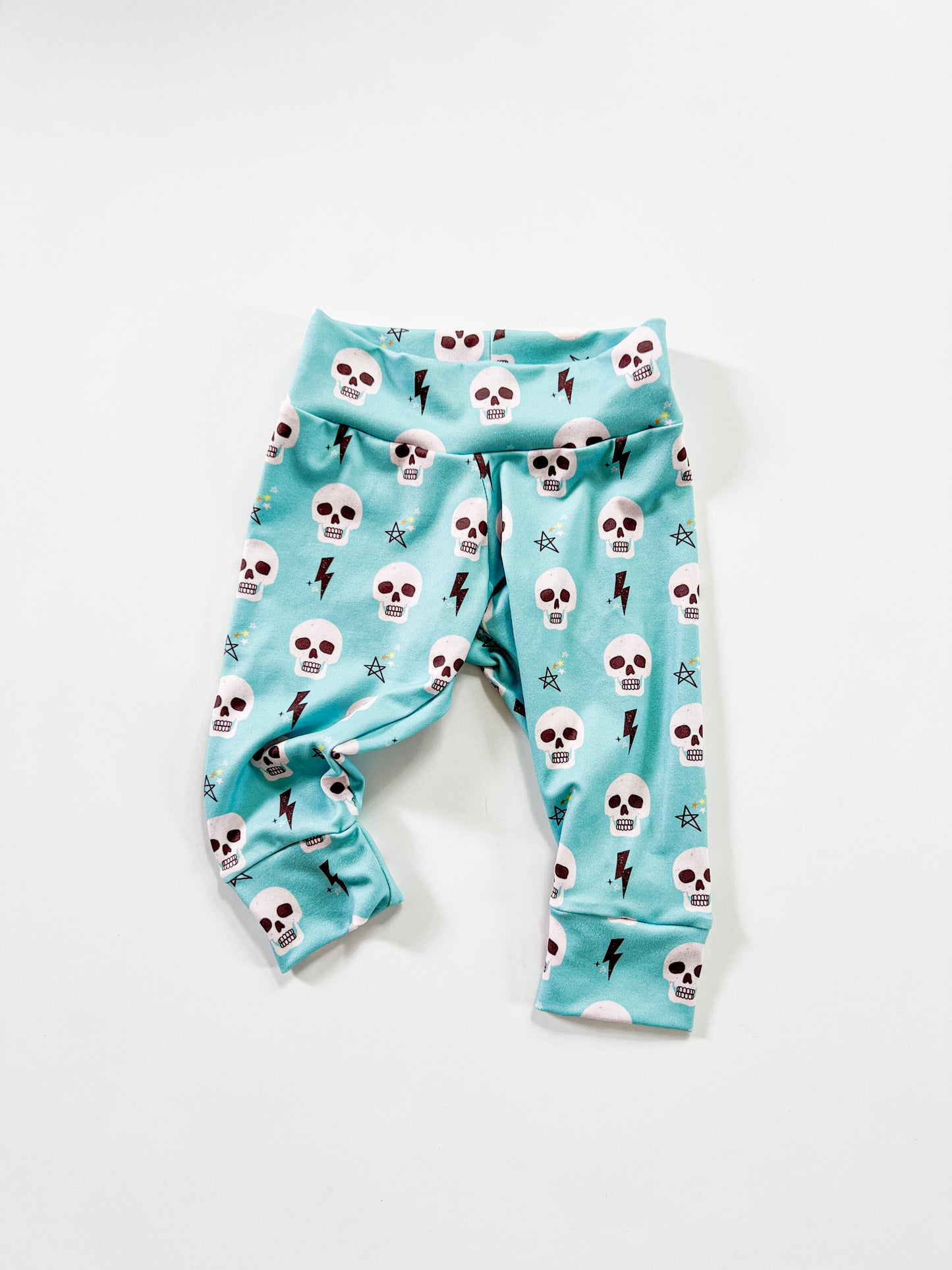 Rock Skull Leggings