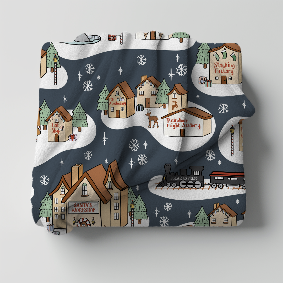 PRE ORDER Christmas Blanket