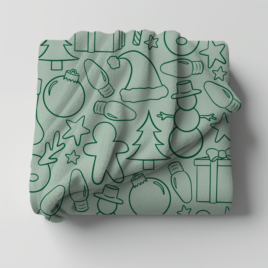 PRE ORDER Christmas Blanket