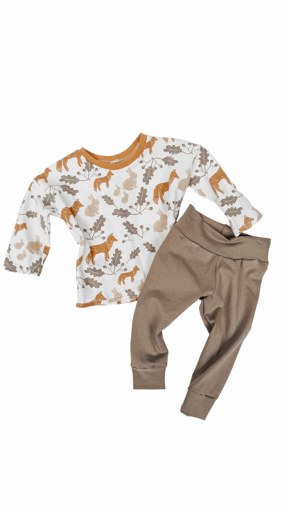 Woodland Boxy Tee