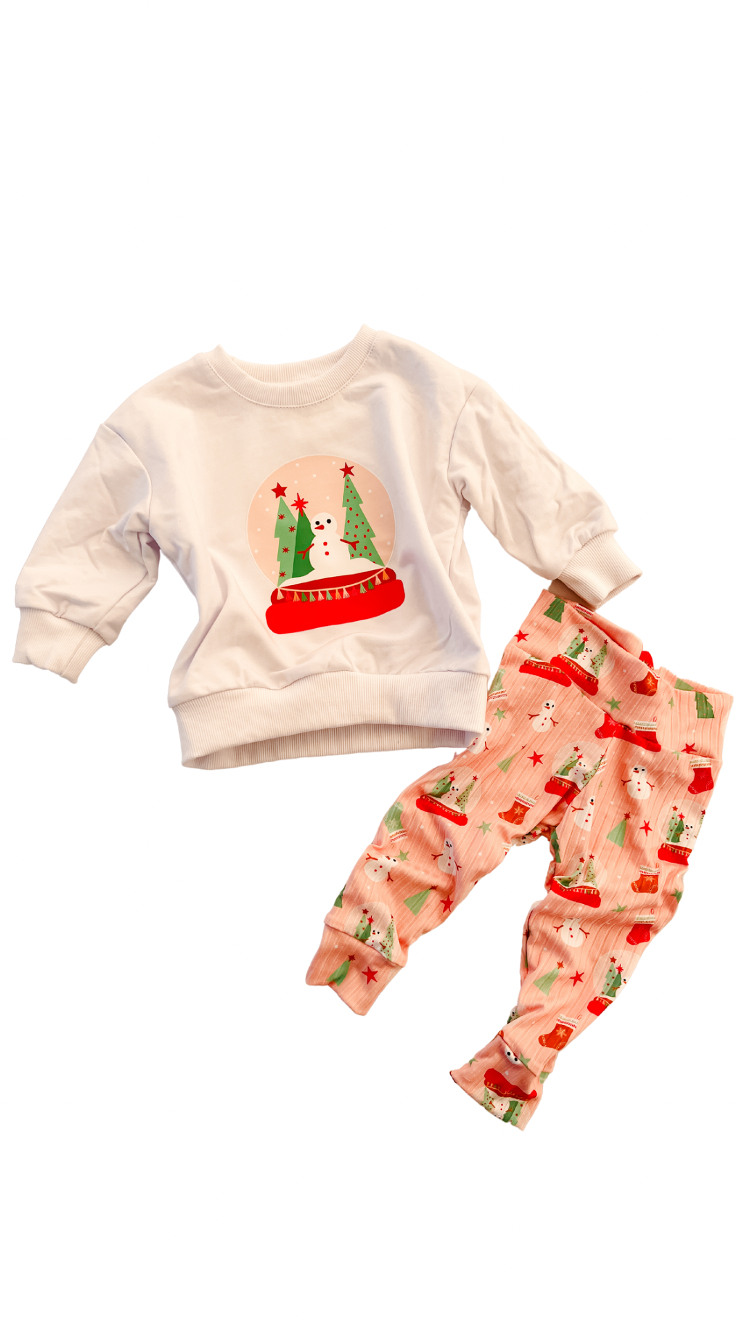 Snowy Globe Leggings