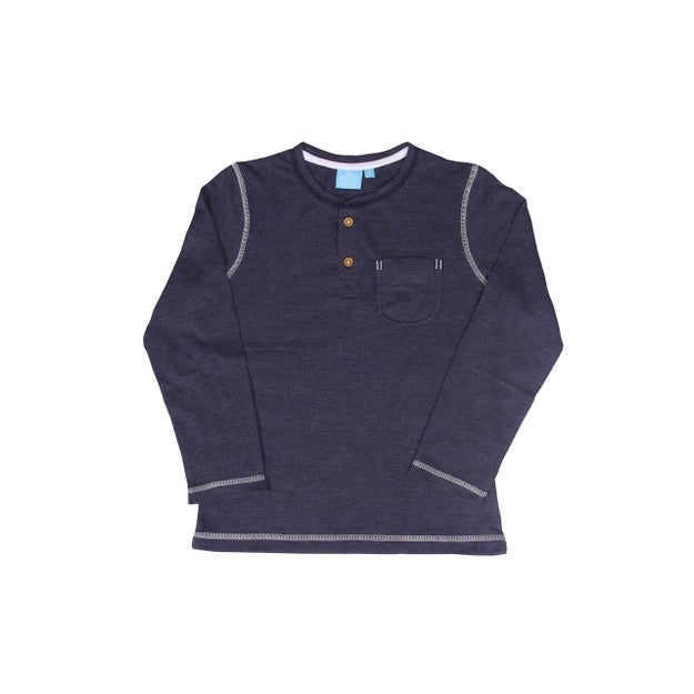 Long Sleeve Henley