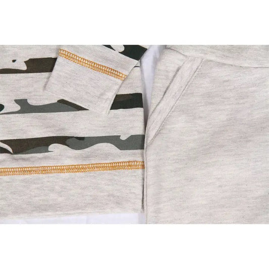 Two-Piece Came Jogger Set