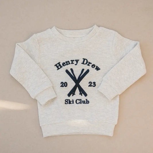 Ski Club Pullover