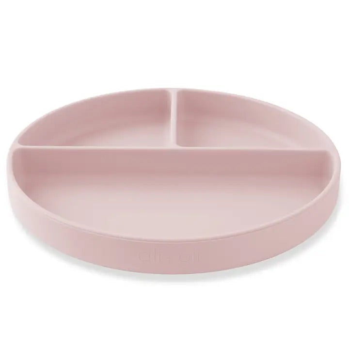 Silicone Plate (Pink)