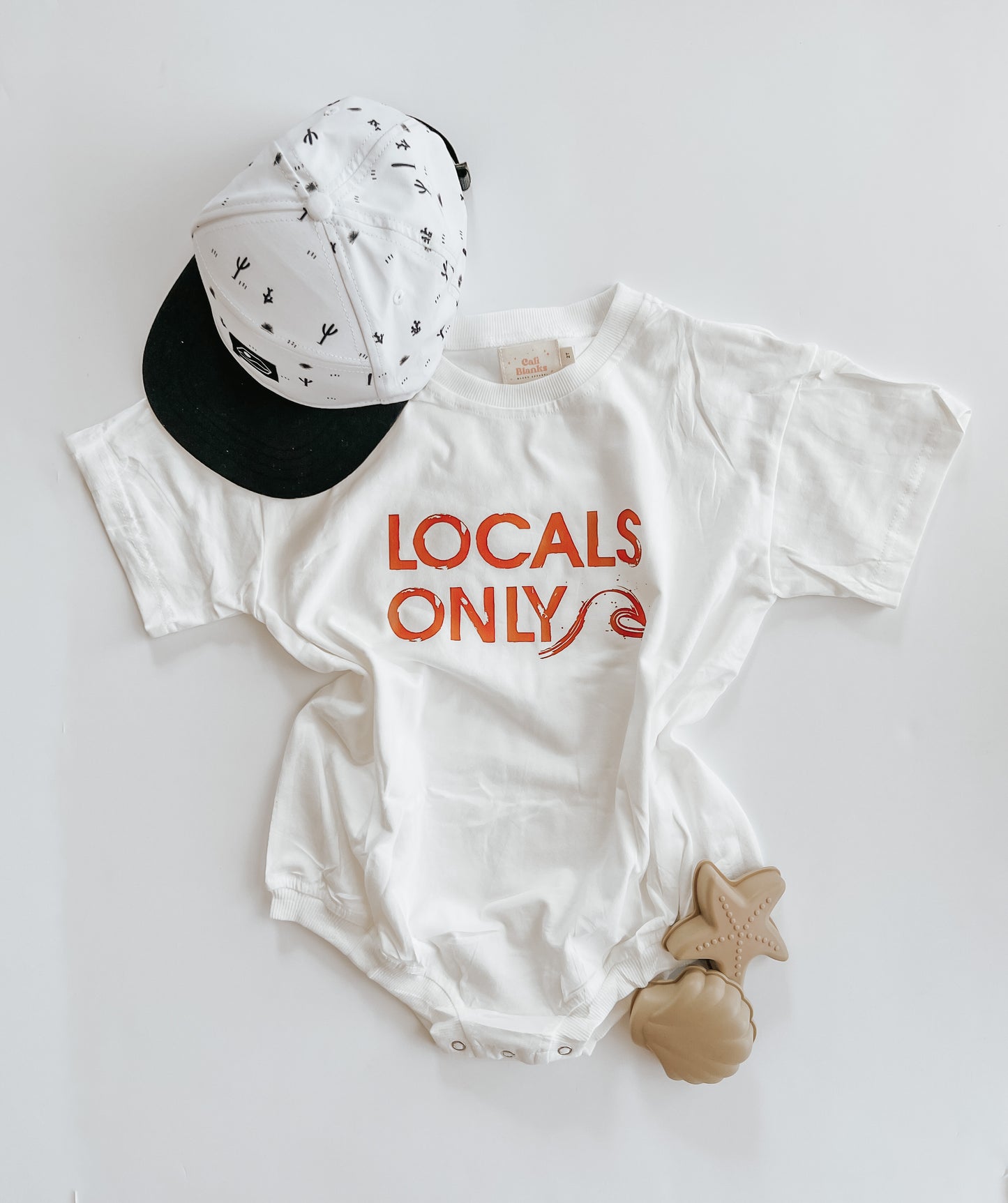 Locals Only Romper