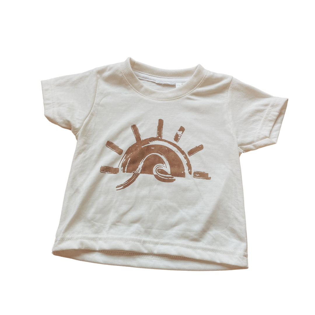 Sun & Wave Tee