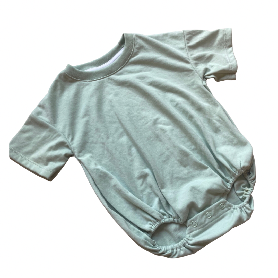 Sage Green Romper
