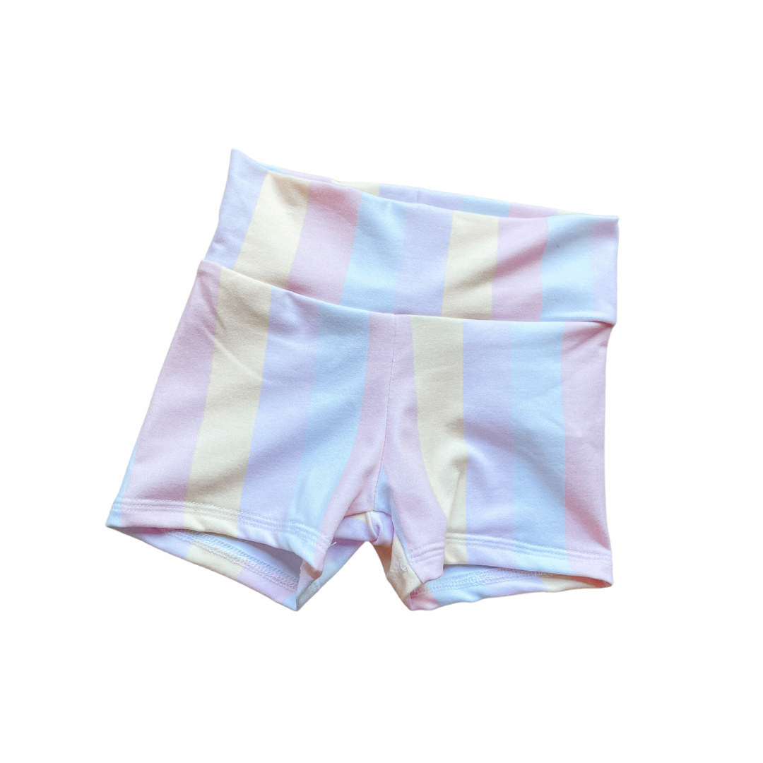 Rainbow Stripe Bikers