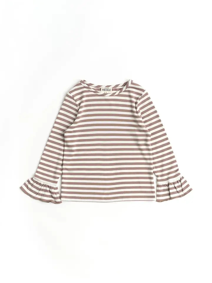 Fossil Stripe Tee