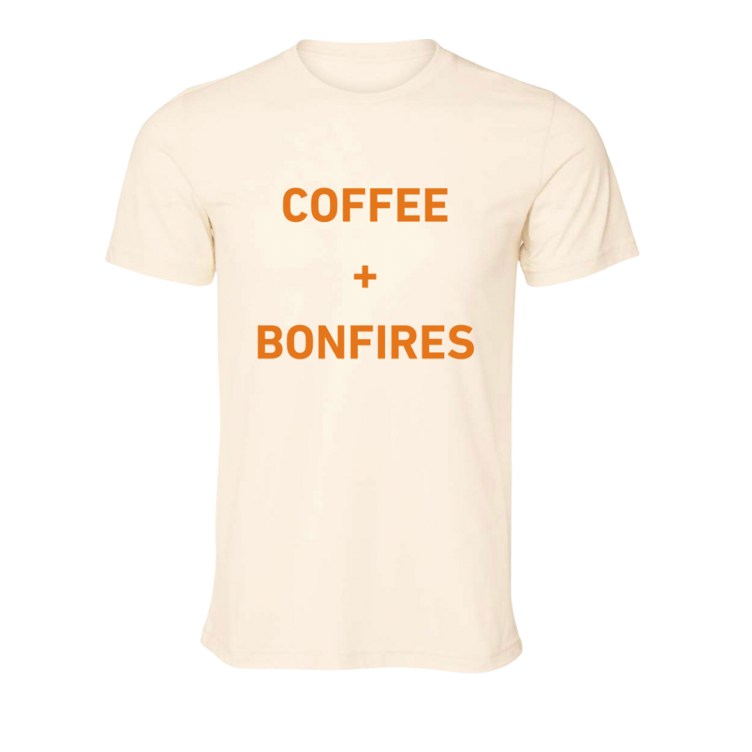 Coffee + Bonfires Tee
