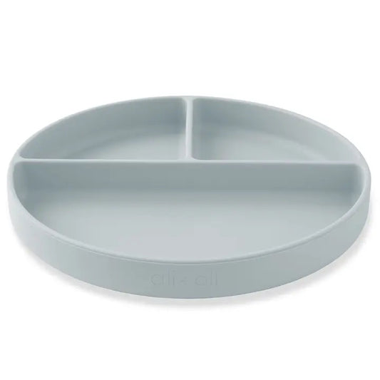 Silicone Baby Plate (Blue)