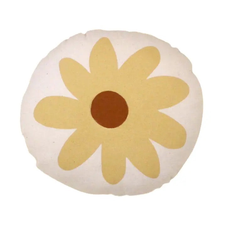 Daisy Canvas Pillow