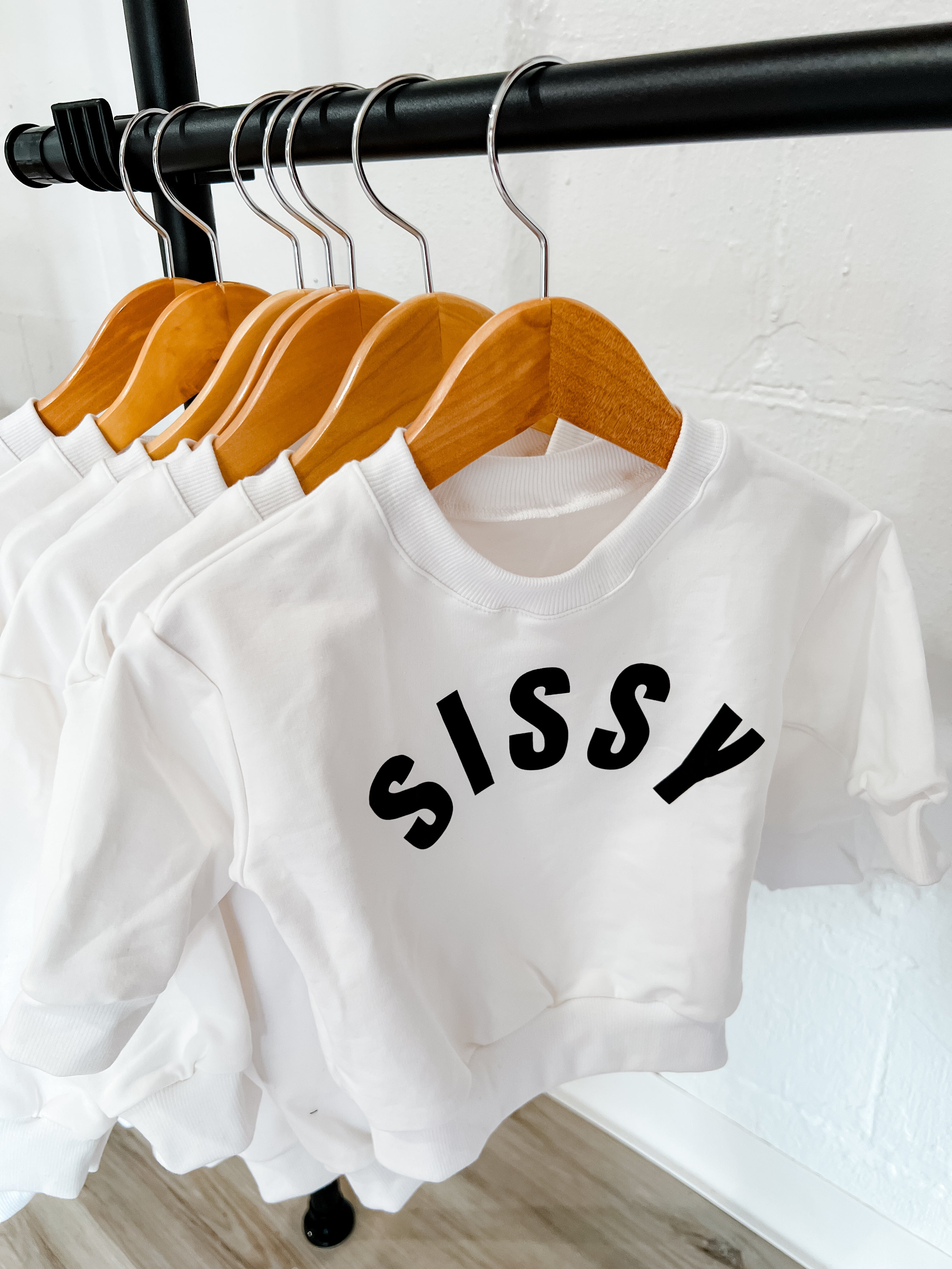 Sissy Pullover Sweatshirt