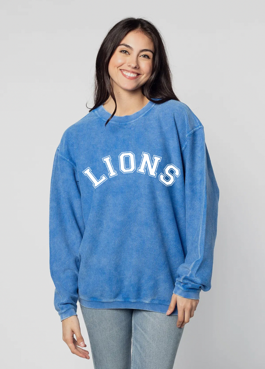 Lions Corded Crew | Women’s