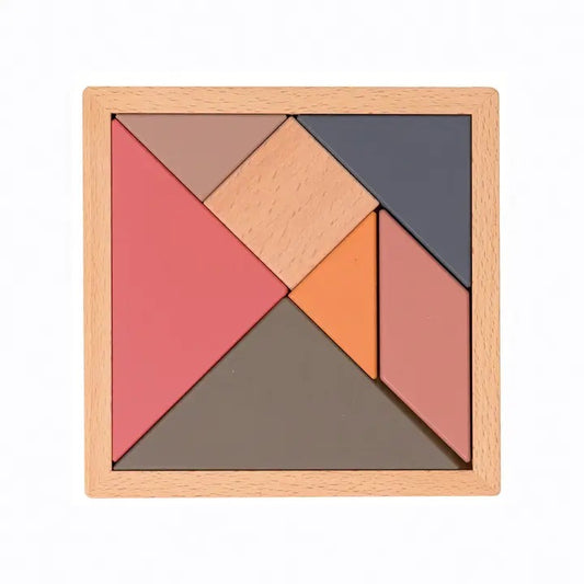 Wooden Tangram