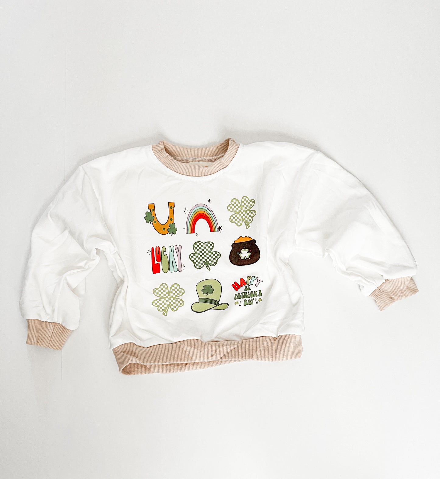Lucky Charms | Kids Pullover