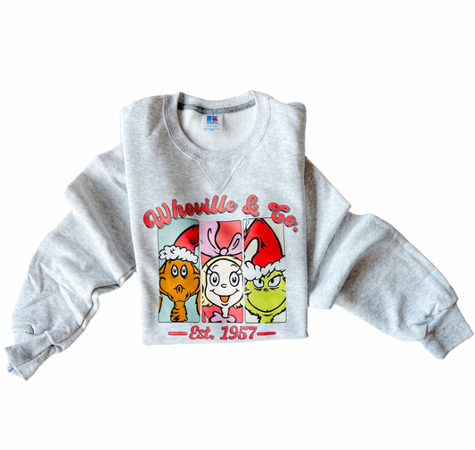 Whoville & Co. Crewneck