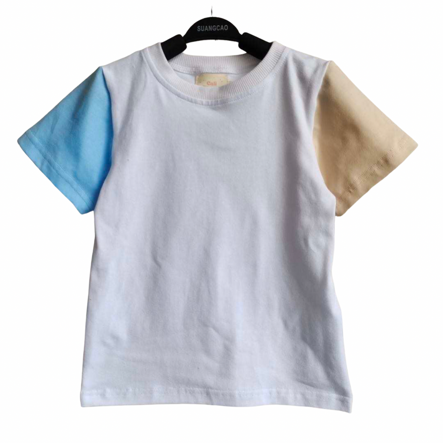 Colorblock Blank Tees