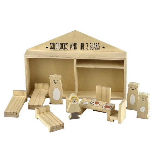 Goldilocks and the Three Bears House
