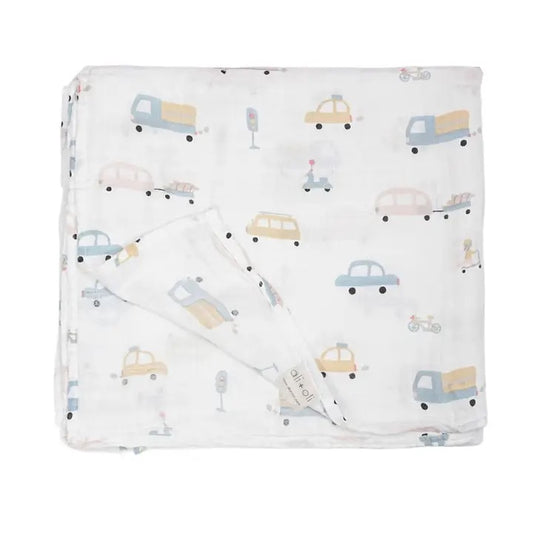 Muslin Swaddle Blankets