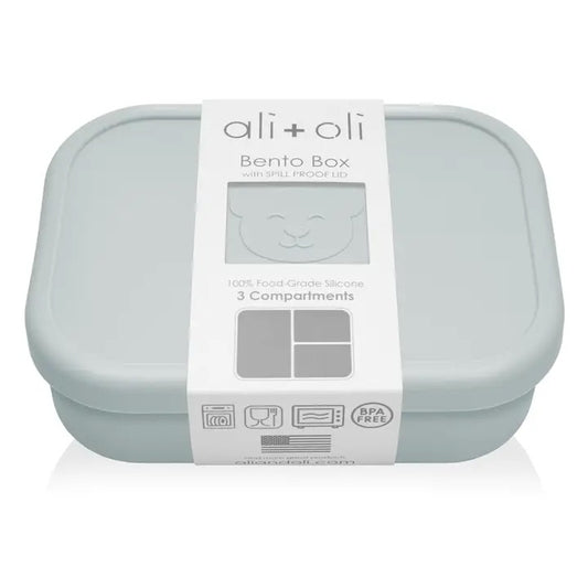 Leakproof Silicone Bento Box (Blue)