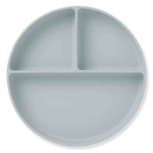 Silicone Baby Plate (Blue)