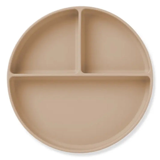 Silicone Baby Plate (Oatmeal)