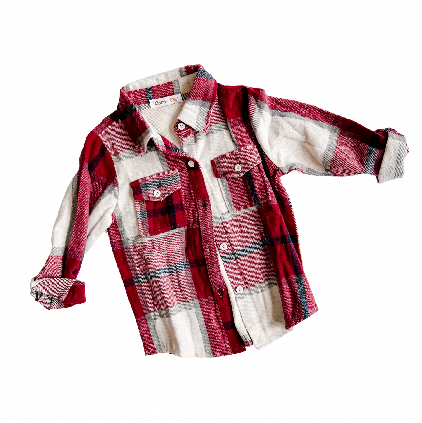 Boys Shirt Jacket