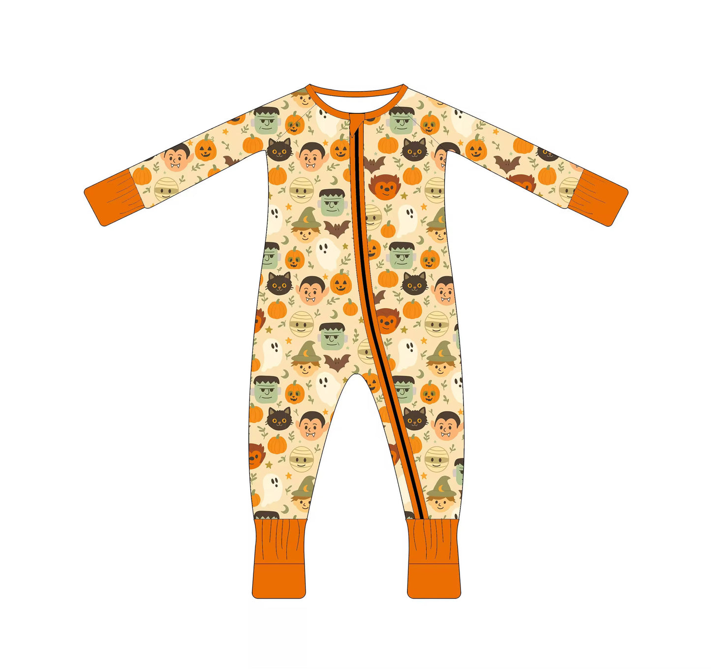 Halloween Bamboo Pjs | Boo Crew