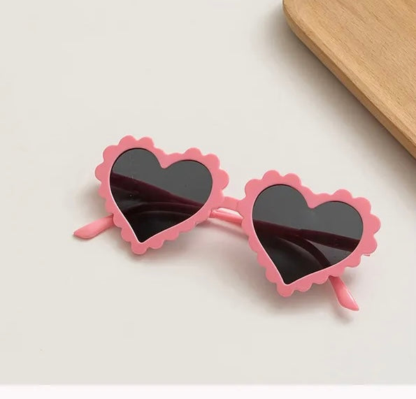 Kids Heart Sunnies