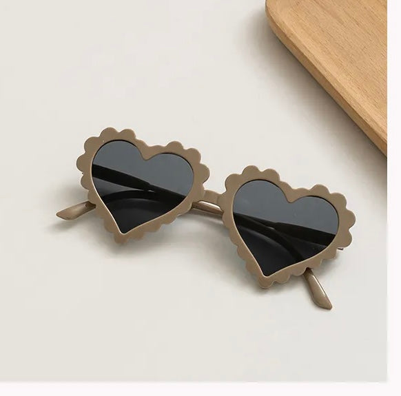 Kids Heart Sunnies