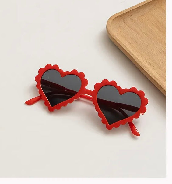 Kids Heart Sunnies